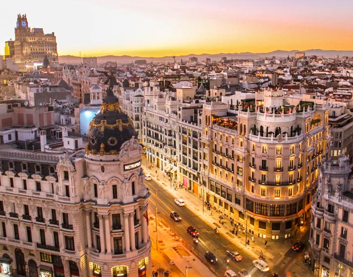 IMAGEN CAPITALES EUROPEAS