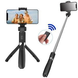 Tripode Palo Selfie Con Bluetooth