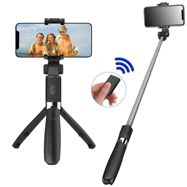 Tripode Palo Selfie Con Bluetooth