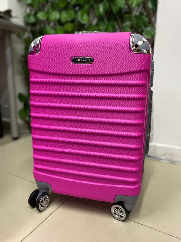 Maleta Viajera Con Roachines Grande Full