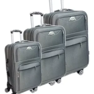 Maletas Ruedas SetX3 Uni Lona Rueda 360