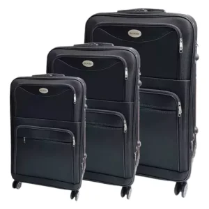 Maletas Ruedas SetX3 Uni Lona Rueda 360