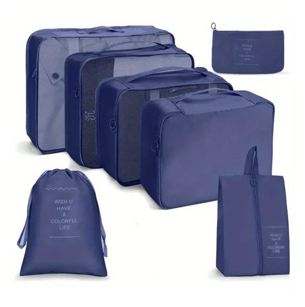 Set Bolsas maleta Viaje 7pcs Organizador - Image 9