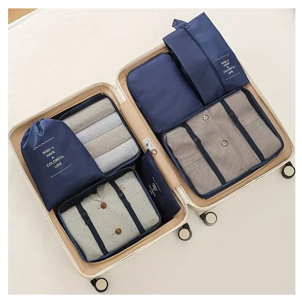 Set Bolsas maleta Viaje 7pcs Organizador - Image 5