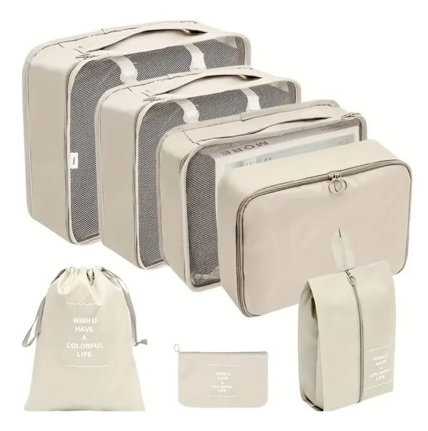Set Bolsas maleta Viaje 7pcs Organizador - Image 6
