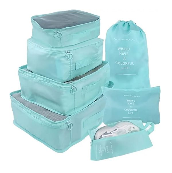 Set Bolsas maleta Viaje 7pcs Organizador - Image 3