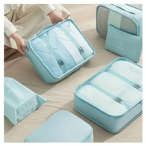 Set Bolsas maleta Viaje 7pcs Organizador