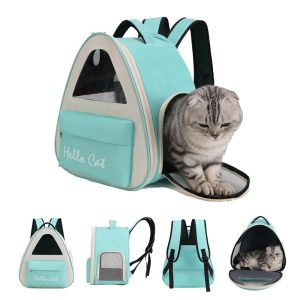 Maleta para cargar gatos