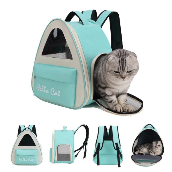Maleta para cargar gatos