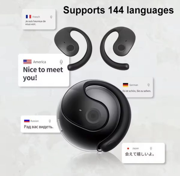 AURICULARES TRADUCTORES DE 144 IDIOMAS - Image 5