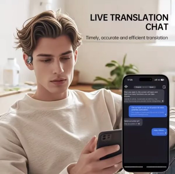 AURICULARES TRADUCTORES DE 144 IDIOMAS - Image 2