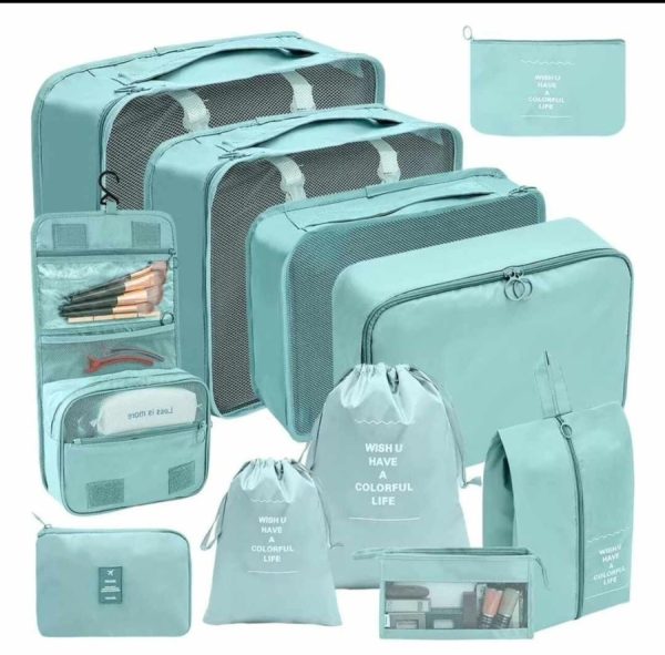 Organizador De Equipaje Para Maleta Kit Viajero x 11 bolsas - Image 7
