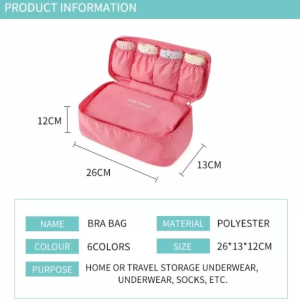 Organizador De Ropa Interior Para Viaje