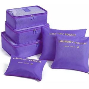 ORGANIZADOR DE ROPA PARA VIAJE X 6 UNI